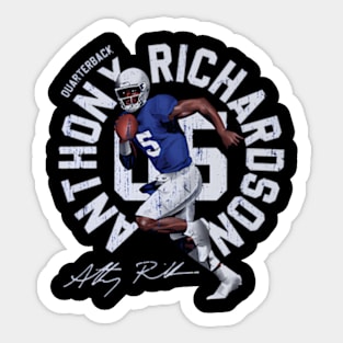 Anthony Richardson Indianapolis Arc Sticker